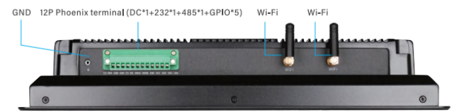 iniPC-I: Průmyslový Panel PC, dotykový displej 7"–23,8", Intel Core i3/i5/i7
