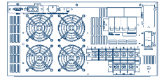 ALTRON Element 3/1: Průmyslová online UPS, výkon 10–20 kVA