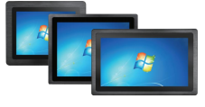 iniPC-A: Průmyslový Panel PC, dotykový displej 10,1"–23,8", Intel Celeron