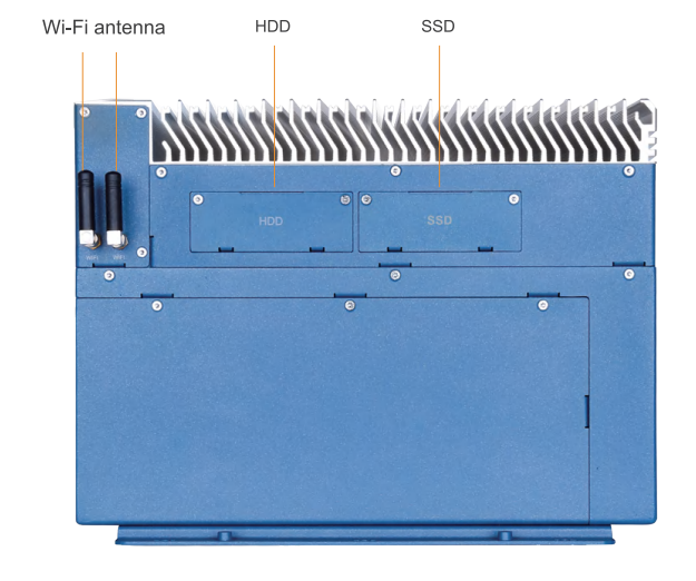 IniPC-Z Quad– pohled zezadu