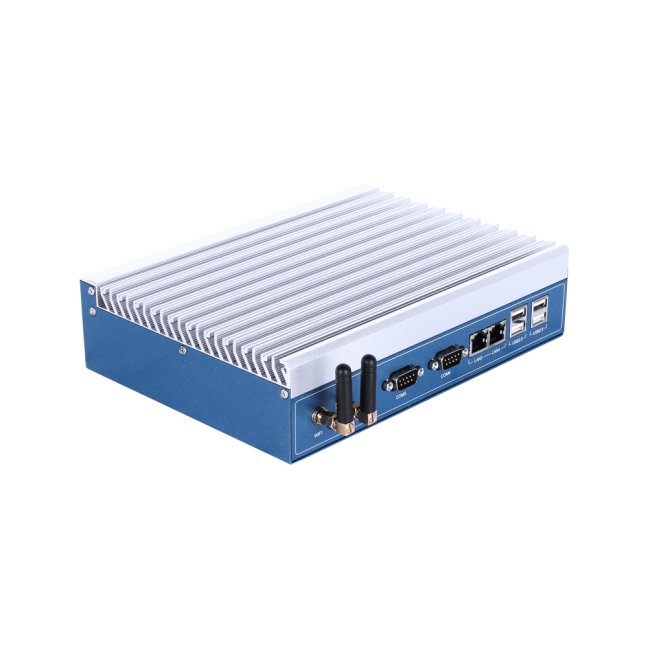iniPC-Z Mini: Průmyslový počítač, 4× LAN (2.5GbE), kompaktní provedení