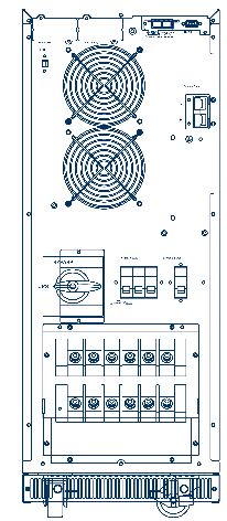 ALTRON Element 3/1: Průmyslová online UPS, výkon 10–20 kVA