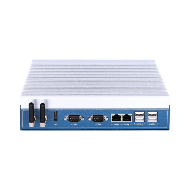 iniPC-Z Mini: Průmyslový počítač, 4× LAN (2.5GbE), kompaktní provedení
