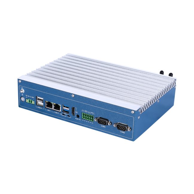 iniPC-Z Mini: Průmyslový počítač, 4× LAN (2.5GbE), kompaktní provedení