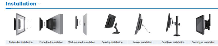 IniPC monitor - možnost upevnění