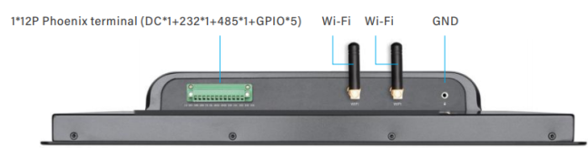 iniPC-A: Průmyslový Panel PC, dotykový displej 10,1"–23,8", Intel Celeron